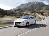 La Peugeot 508 élue meilleure voiture de l'année 2012 en Espagne