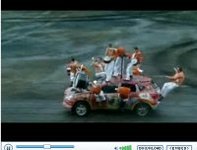Pub Vidéos Nissan Qashqai Car Games : délires 2008 