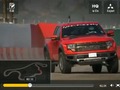 Top Gear USA : Ford F-150 Hennessey VelociRaptor 600, un pick-up de 600ch sur la piste de l'émission