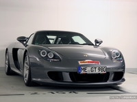 Photos du jour : Porsche Carrera GT (Rallye Germania)