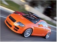 Audi TT show car Boston