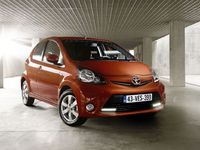 Restyling : au tour de la Toyota Aygo