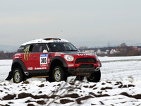 La Mini All4 Racing d'X-Raid en photos
