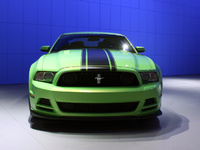 Ford Mustang Boss 302 au Salon de Detroit