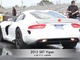 La SRT Viper en action sur les pistes de drag