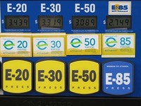 Aux USA, il est plus facile de trouver une station de recharge électrique qu'une pompe d'E85