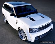 Range Stormer West Coast Customs : 3 portes + top chop