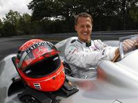 Michael Schumacher en F1 sur la Nordschleife