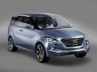 New Delhi 2012 : Hyundai Hexa Space HND-7 Concept