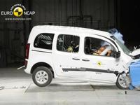 Mercedes Citan : seulement trois étoiles Euro NCAP, mais...