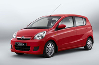 Daihatsu Cuore arrondit les angles à Genève