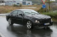 Spyshot : future Mercedes CLS AMG