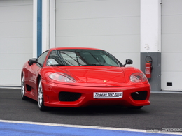 Photos du jour : Ferrari 360 Challenge Stradale (Tinseau test Day)