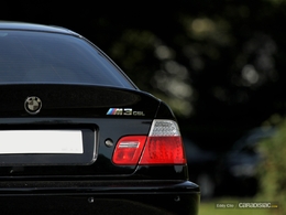 Photos du jour : BMW M3 CSL