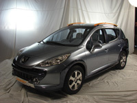 Vidéo Peugeot 207 SW Outdoor 