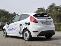 (Vidéo) La Ford Fiesta eWheelDrive