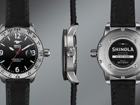 Anniversaire: Shinola vous promet  d'être à l'heure pour les cinquante ans de la Mustang 
