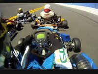 [vidéo] Découvrez l'aspi à Daytona ... en karting