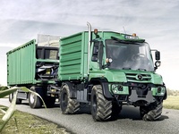 (Vidéo) Le nouveau Mercedes Unimog