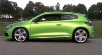 [Vidéo] Le Volkswagen Scirocco R ( presque ) dans la nature