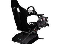 Essai de l'Atomic JoyRide, baquet à vérins pour simulateur auto