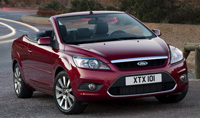 Ford Focus Coupé-Cabriolet Edition Premium: une série limitée de saison