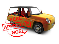 L'auto idéale du Père Noël...
