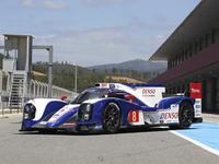 Voici la Toyota TS030 Hybrid version 2013, rivale de l'Audi R18