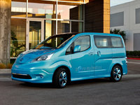 Salon de Detroit 2012 : le Nissan e-NV200 séduit plus par sa technologie que son style