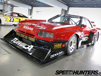 Les monstres routiers (partie 13): Skyline DR30 Super Silhouette.