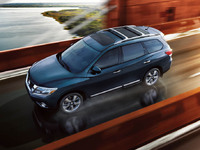 Détroit 2012 : Nissan Pathfinder Concept, plus le même