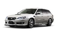 Subaru Legacy STI S402: banzaï familial