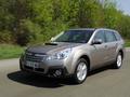 Subaru Outback: toilette de printemps