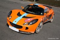 Photos du jour : Lotus Exige