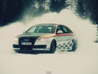 L'Audi RS6 MTM Clubsport se dégourdit les pneus dans la neige