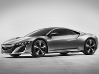 Détroit 2012 : voici la nouvelle Honda NSX hybride