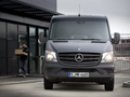 Le Mercedes Sprinter évolue