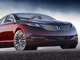 Salon de Détroit 2012 - Lincoln MKZ Concept, un style peu convaincant...