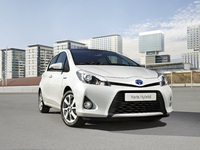 Salon de Genève 2012 : Toyota Yaris hybride, la première citadine du genre