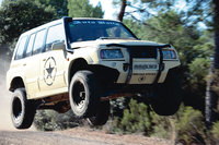 Suzuki Vitara Auto Rally Tuning, taillé pour le franchissement