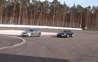 [Vidéo]: CLK DTM versus McLaren SLR !