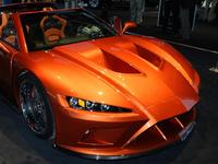 Salon de Détroit - Falcon F7: c'est dans les vieux pots...