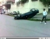 Vidéo : Indiscutablement une Peugeot 406 n’est pas une auto de drift..