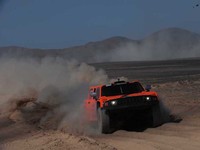 Dakar 2012 - Etape 9 : Gordon se rapproche encore de Peterhansel
