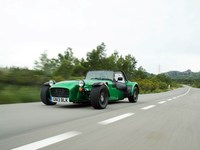Nouvelle Caterham Seven 485 :  la plus rapide de toutes les versions homologuées Europe