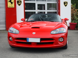 Photos du jour : Dodge Viper Srt-10 Roadster