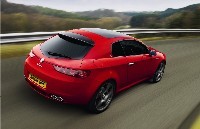 Alfa Romeo Brera S: régime light