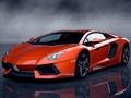 Gran Turismo 5 : Lamborghini Aventador et Nissan Leaf