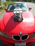 BMW Z3 V8, Alice ça glisse... (au pays des merveilles)