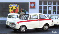 Miniature : 1/43ème - ABARTH OT 1600/850